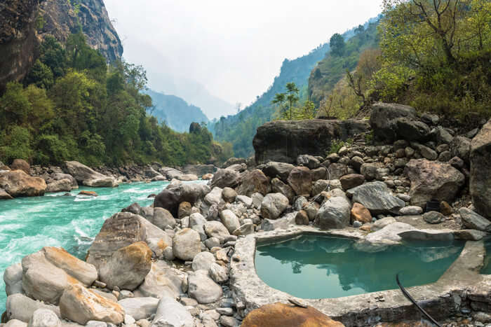 Take A Dip In These Hot Springs In Nepal On Your Next Trip