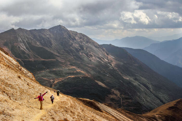 Most famous Bhutan Mountains