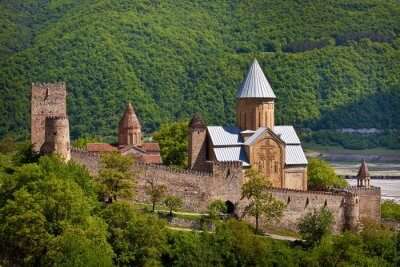 Must Visit Castles in Georgia