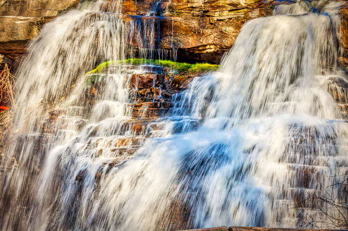 waterfalls near me now