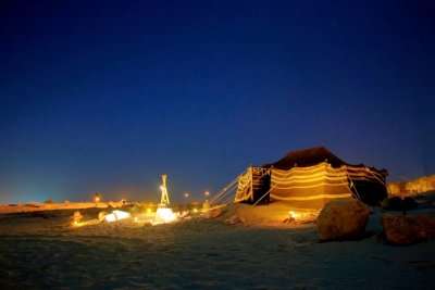 Most Fabulous Places for Desert Camping In Dubai