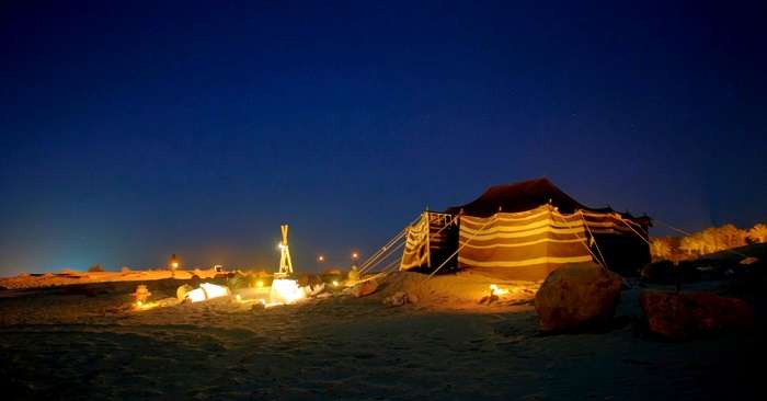 Most Fabulous Places for Desert Camping In Dubai