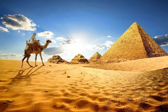 adventure trip to egypt