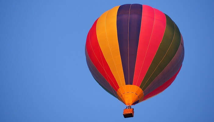 hot air balloon