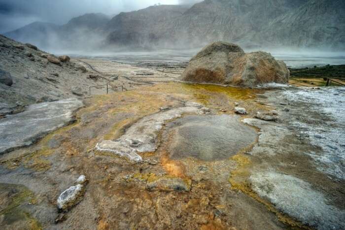 hot springs in bhutan