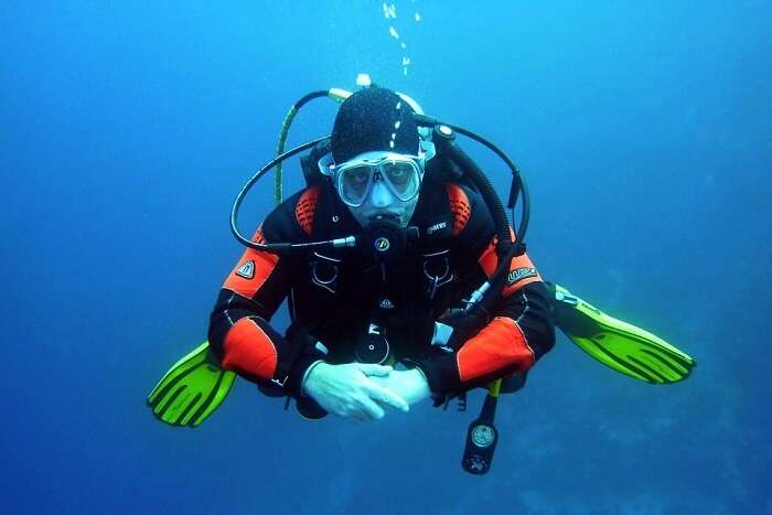 italy scuba diving
