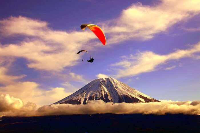 japan paragliding cover