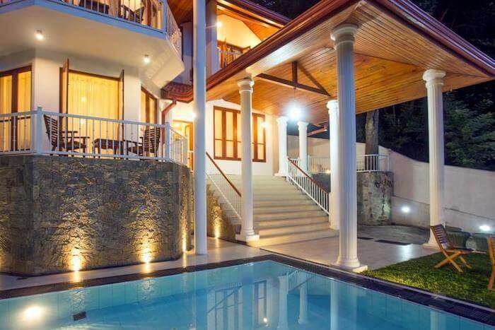 popular luxury villas in Kandy
