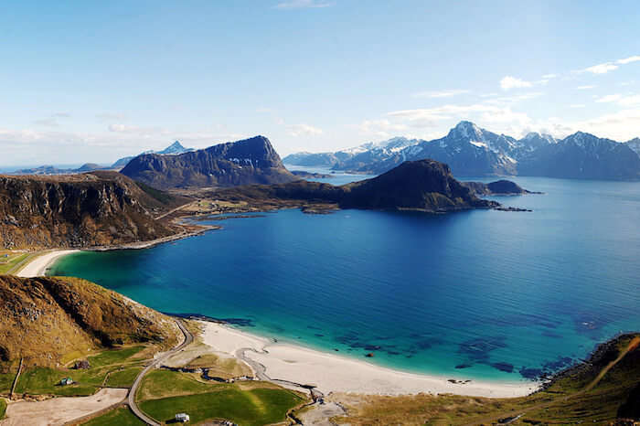 Norway Beaches In Summer