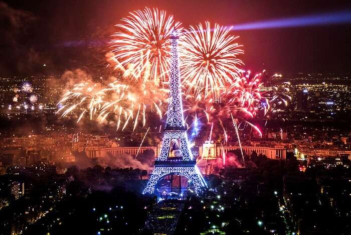 Fabulous New Year In Paris and Eiffel Tower