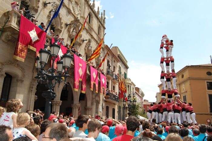  Festa de la Merce in Barcelona