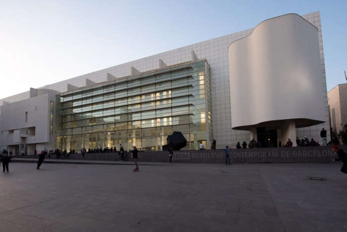 Barcelona Museum Of Contemporary Art