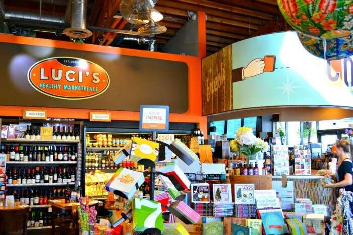 Luci’s Healthy Marketplace and Coffee Bar