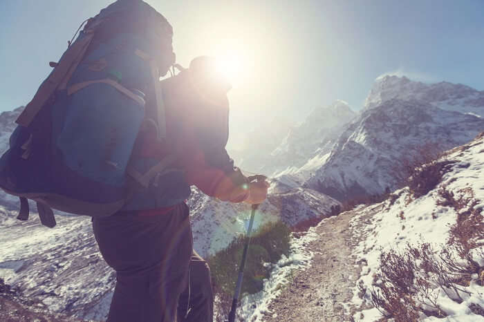 kanchenjunga hiking