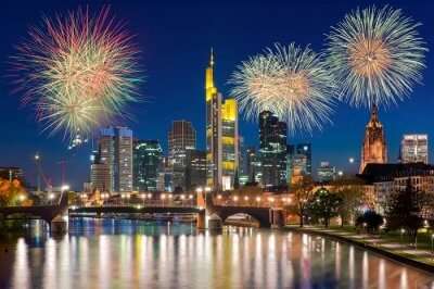 celebrations in Germany for new year