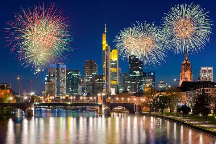 celebrations in Germany for new year