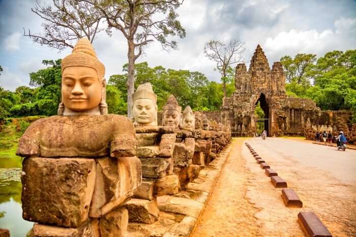 A perfect click captured directly from siem reap which is one of the best summer holiday destinations in the world