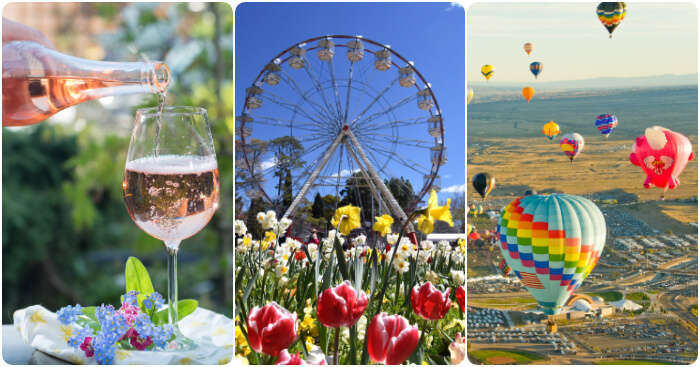 a collage of canberra