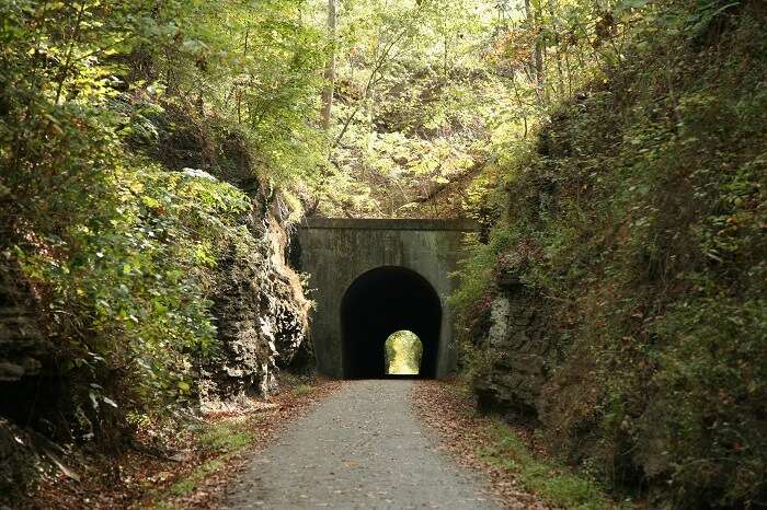 tunnel park in illinois