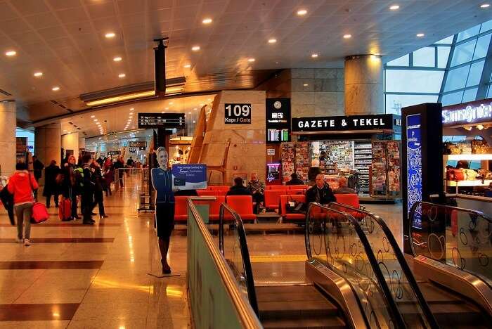 Istanbul Airport, International Terminal Tour 