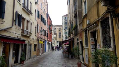 Venetian ghetto is one of the exciting places to visit in Venice