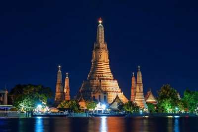 Amazing Wat Arun Temple of Thailand