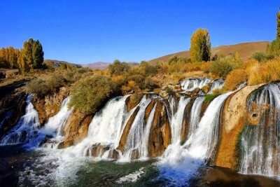 Beautiful Waterfalls of Turkey