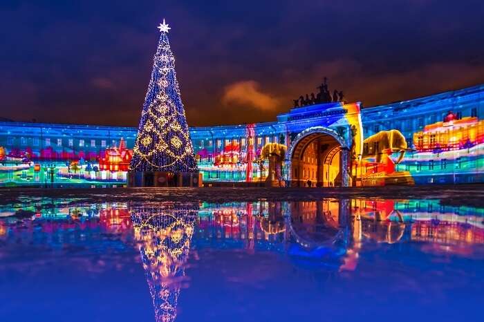 Christmas In Saint Petersburg In 2022: 10 Reasons For Christmas Celebration In Saint Petersburg!