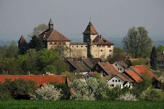 zurich castles