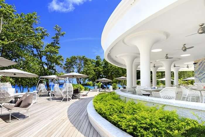 5 star hotels in Mahe Seychelles