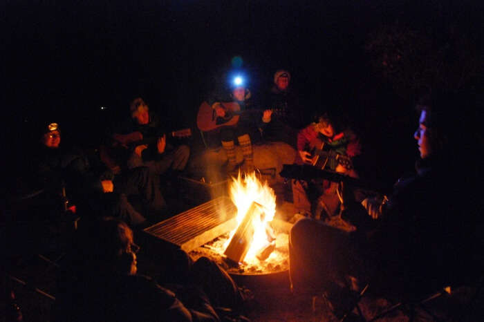 A Camp Fire