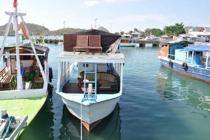 A Local Unhurried Ferry