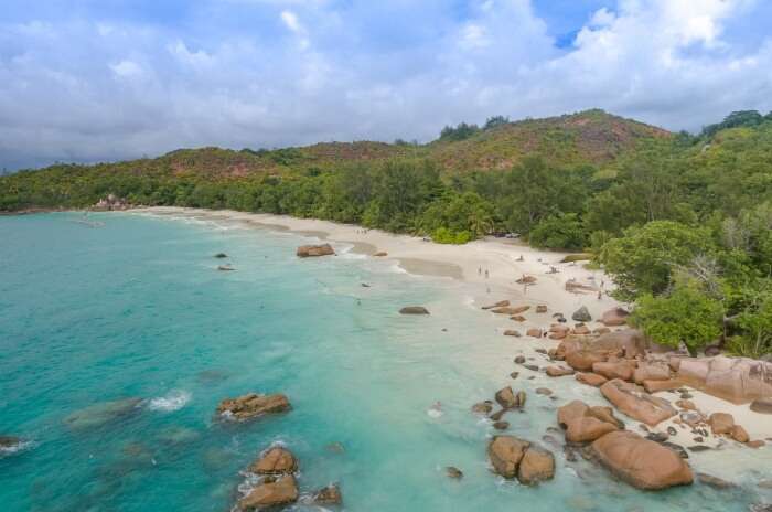 Beach Anse Lazio, Praslin Seychelles.DNG