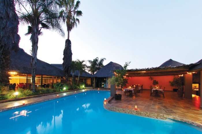 Bentley’s country lodge