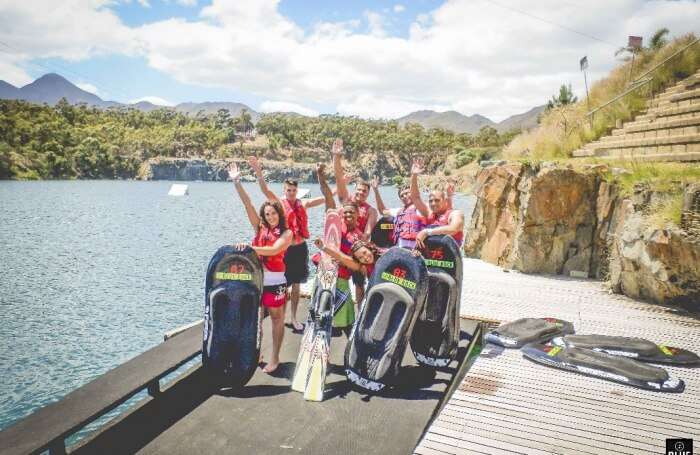 Blue Rock Adventure Park