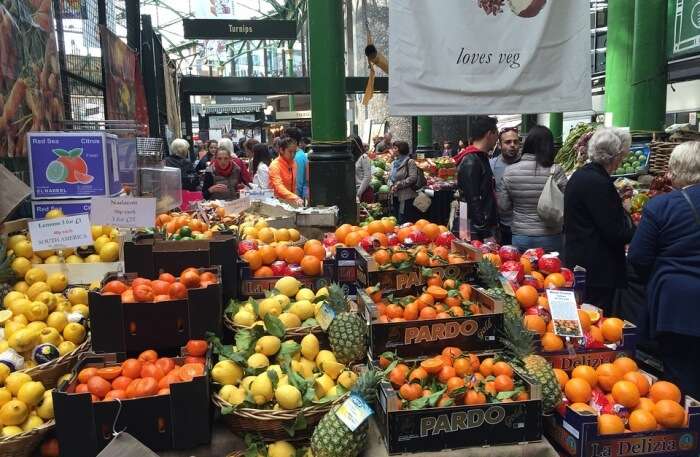 oldest market in London