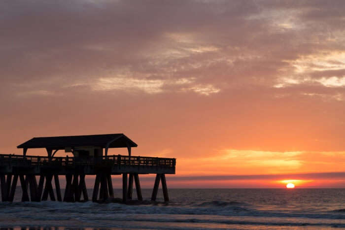 beaches in georgia