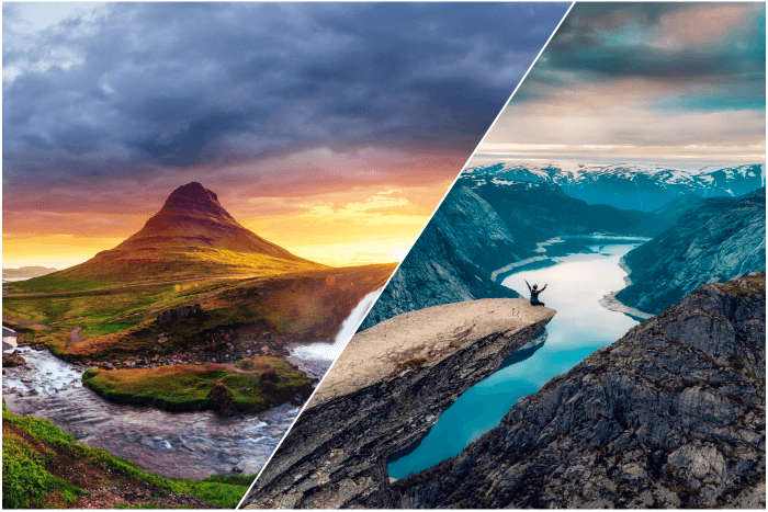 Exploring the Wonders of Norway and Iceland: A Comprehensive Travel Guide