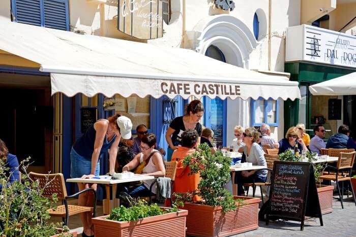Cafes In Malta Cover