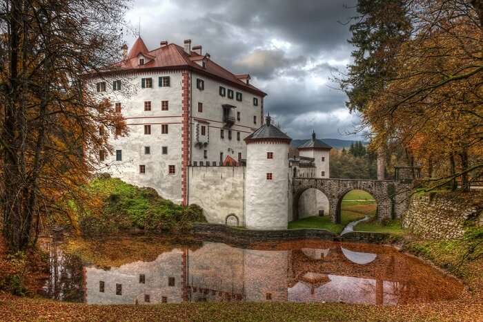 Castles in Slovenia Cover