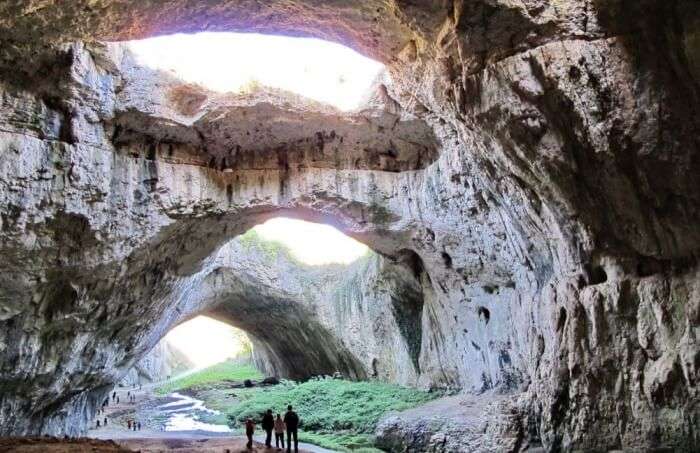 Caving in Devil’s Throat