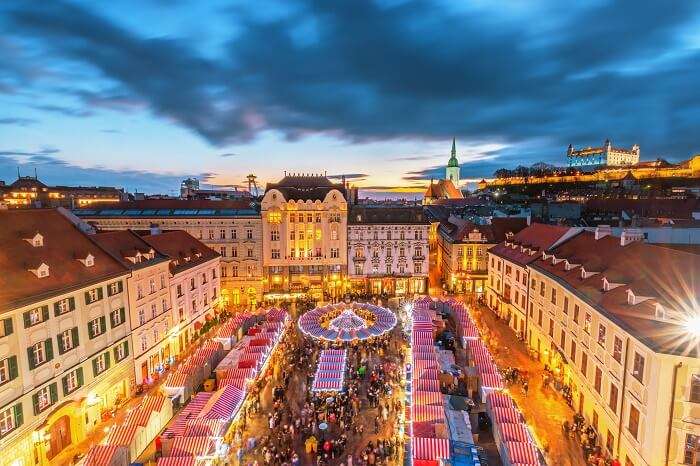 Christmas in Slovakia (Cover)