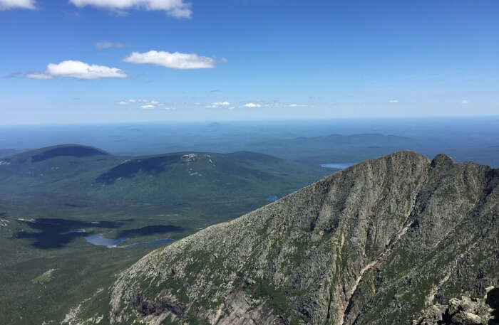 Climb Katahdin and Camp