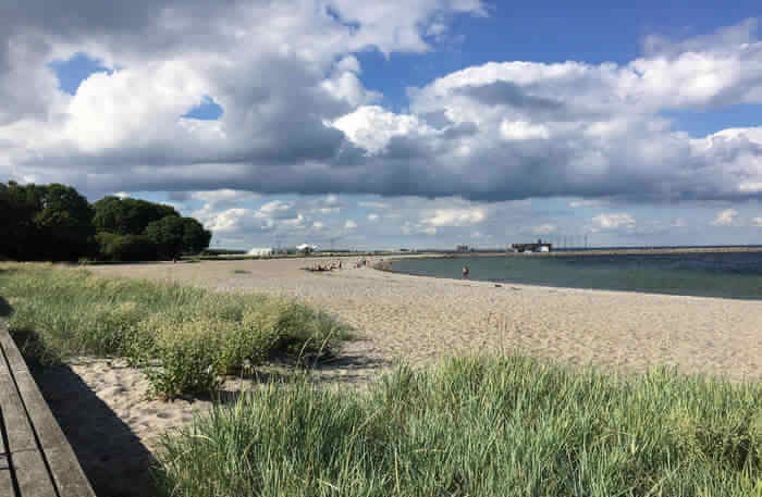 Copenhagen Sandy beach