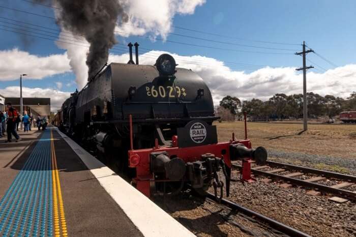 Amazing Canberra Railway Museum