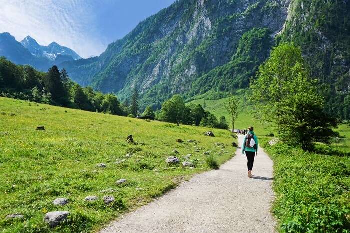 Cover For Germany Trekking