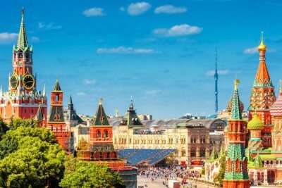 Cover - Moscow Travel Tips