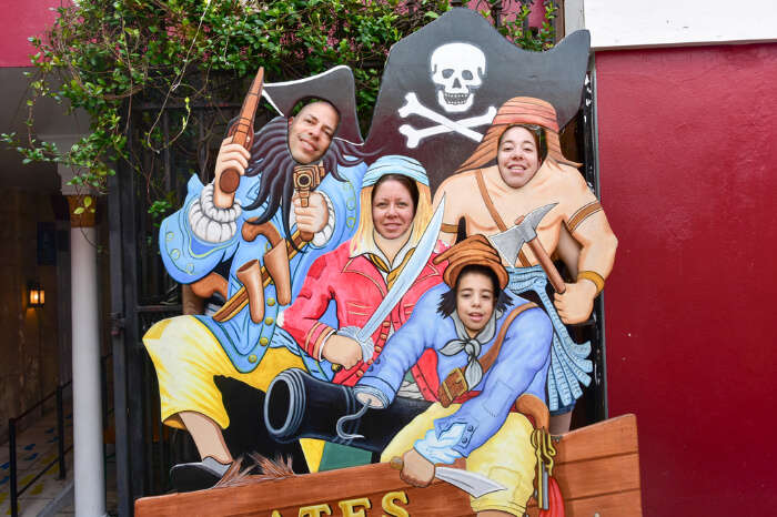 A museum in Nassau of Bahamas