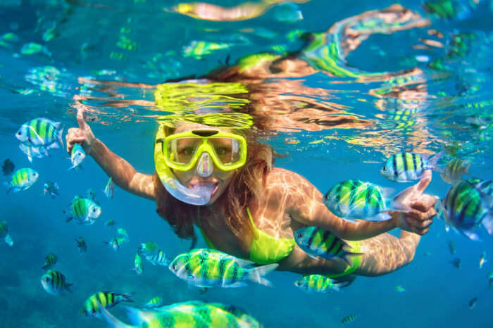 Snorkeling In Japan