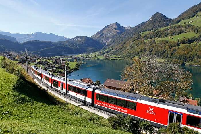 best train journeys from zurich